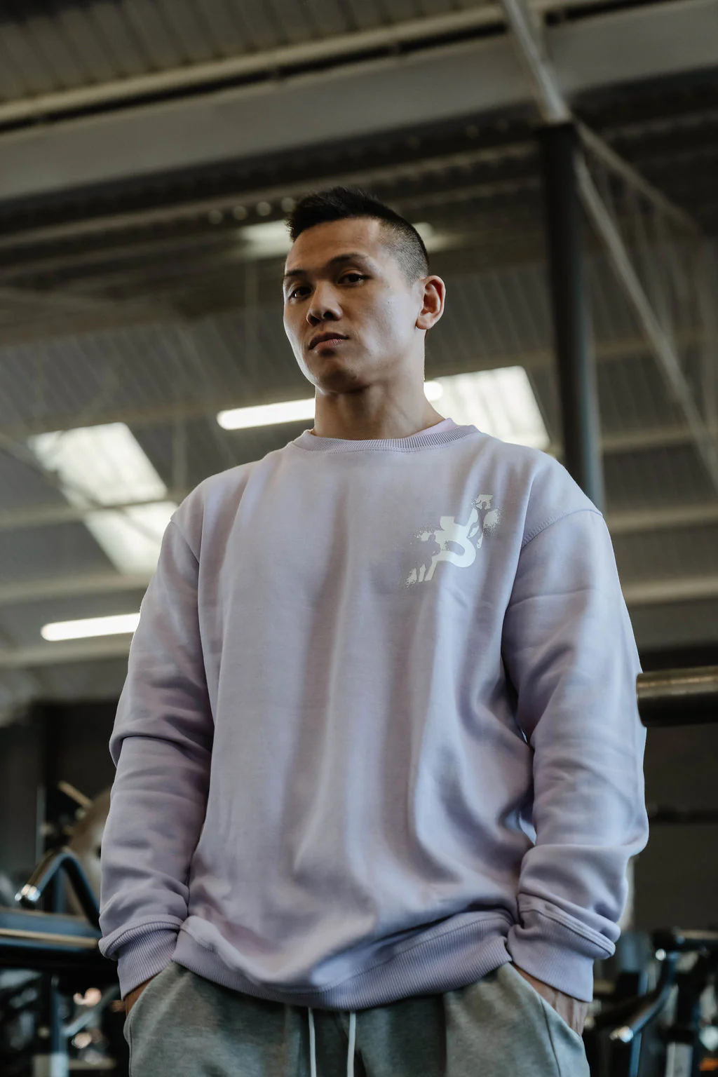 Classic Lilac Sweater - Image 2