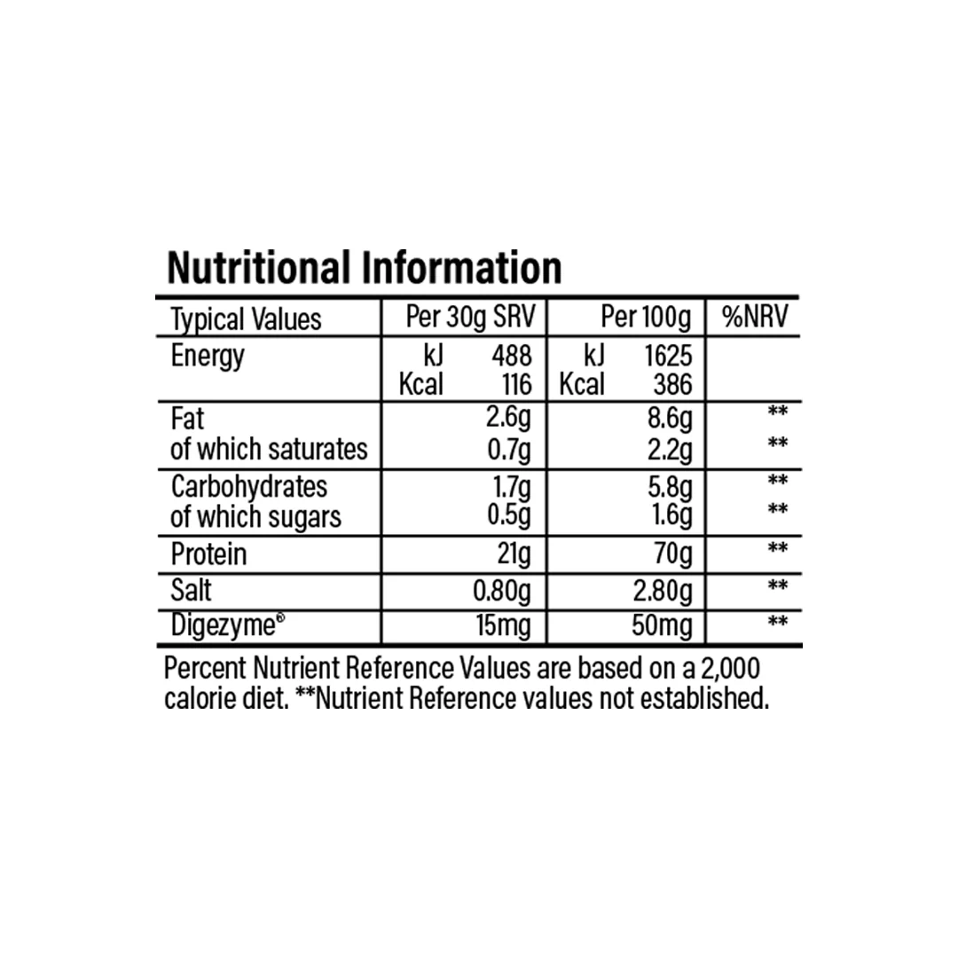 Vegan Protein Travel Sachet - 30g serving - Image 4