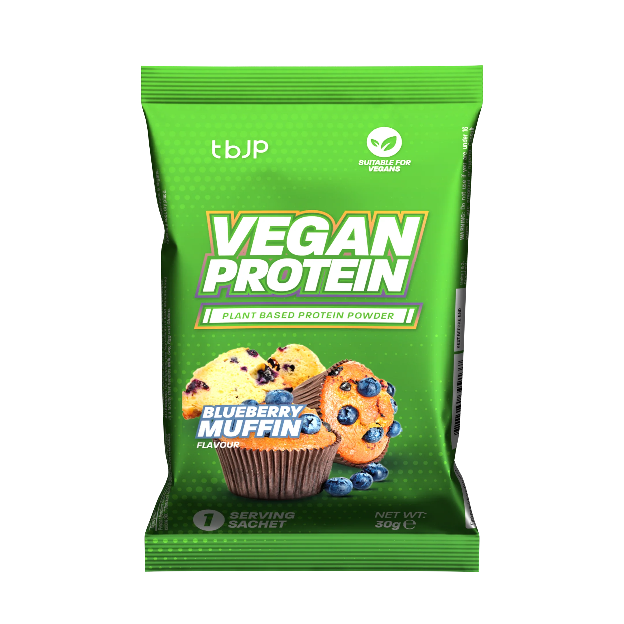 Vegan Protein Travel Sachet - 30g serving - Image 7