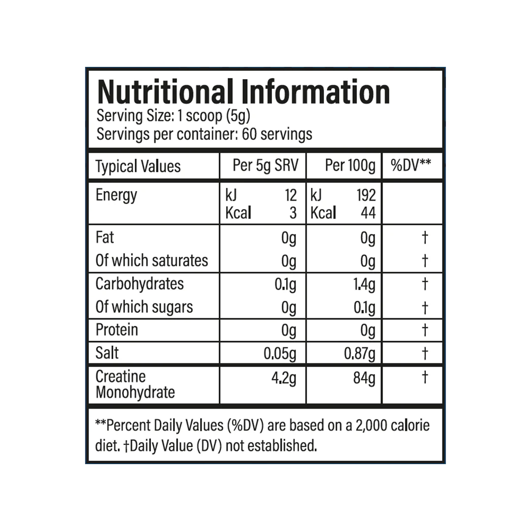 Flavoured Creatine 300g - Image 4