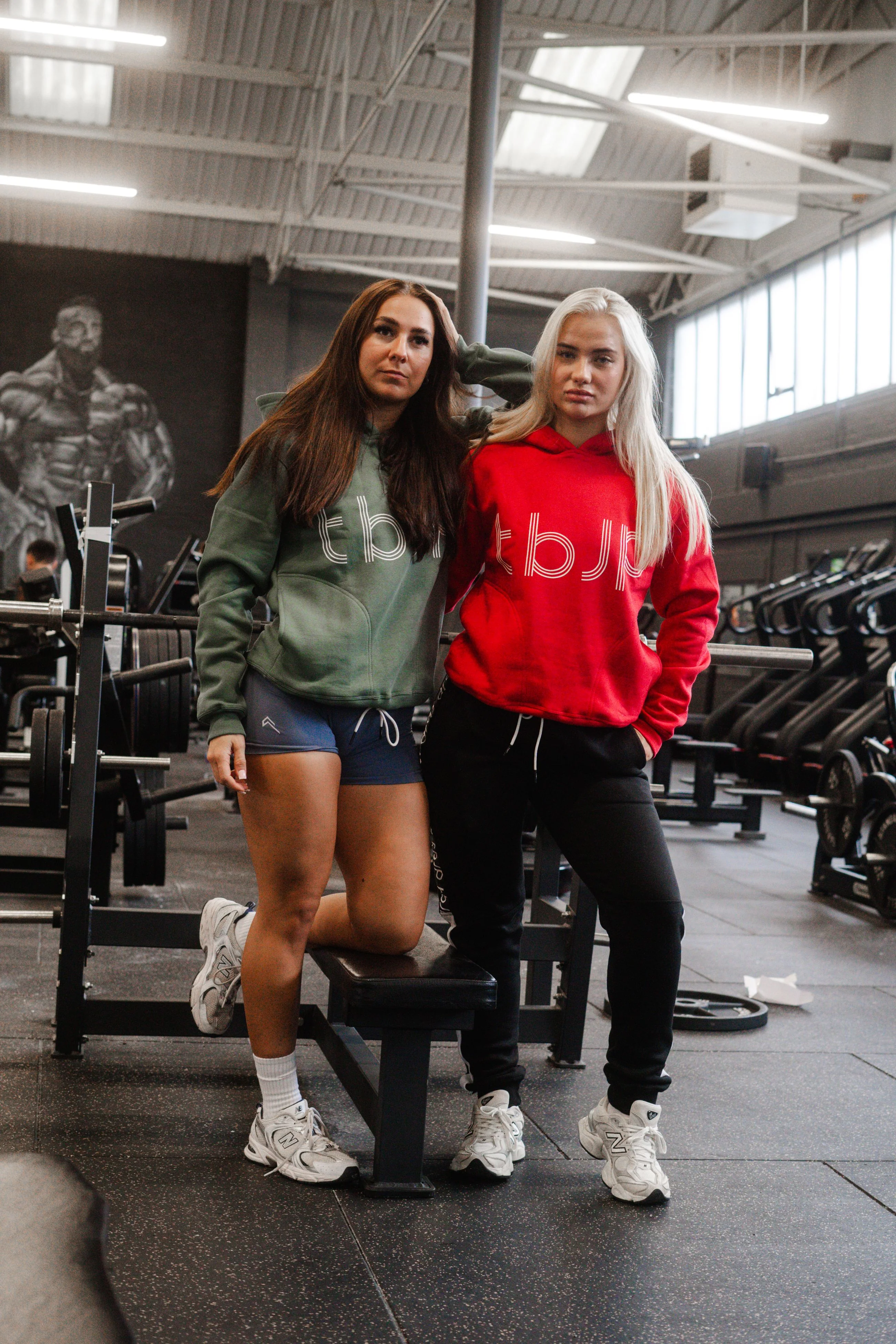 DNFM Hoodie in Red - Image 3