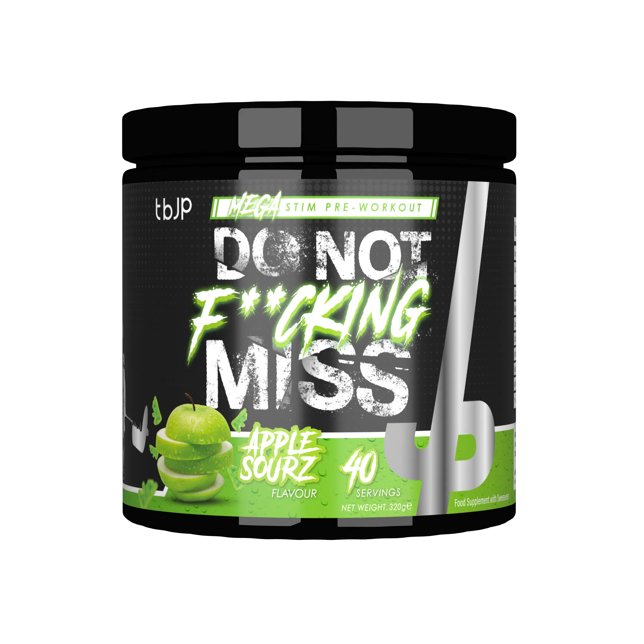 DNFM! High Stim Pre Workout - Image 3