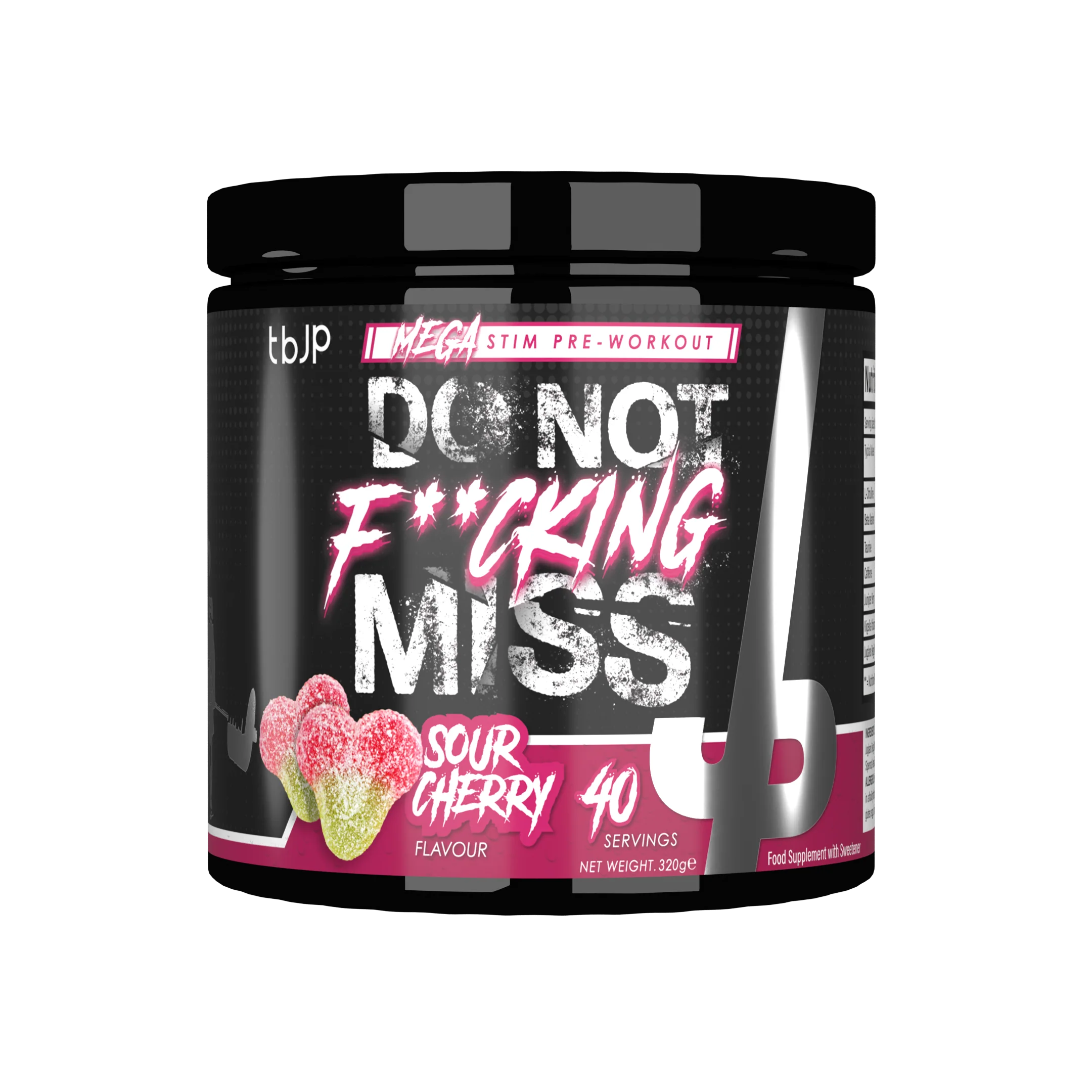 DNFM! High Stim Pre Workout - Image 5