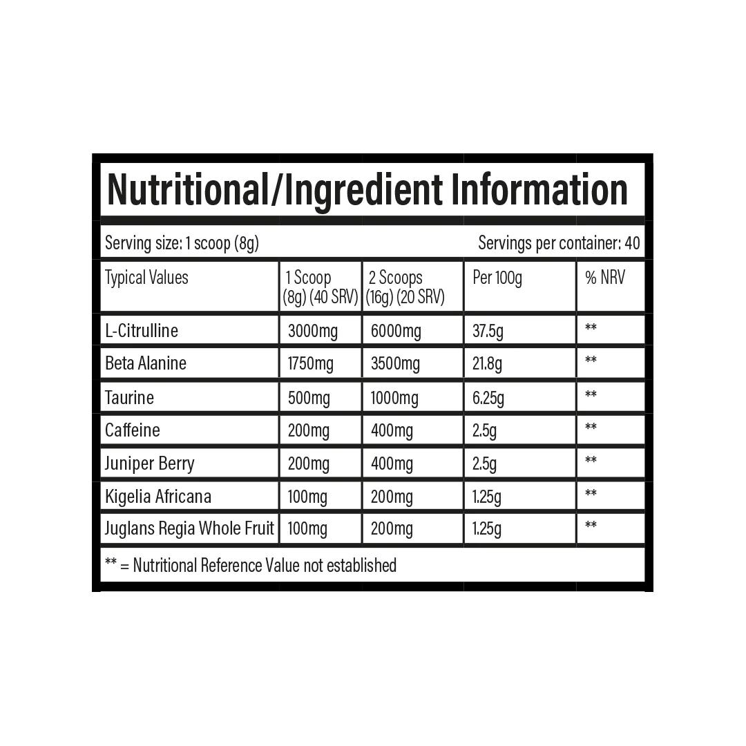 DNFM! High Stim Pre Workout - Image 7