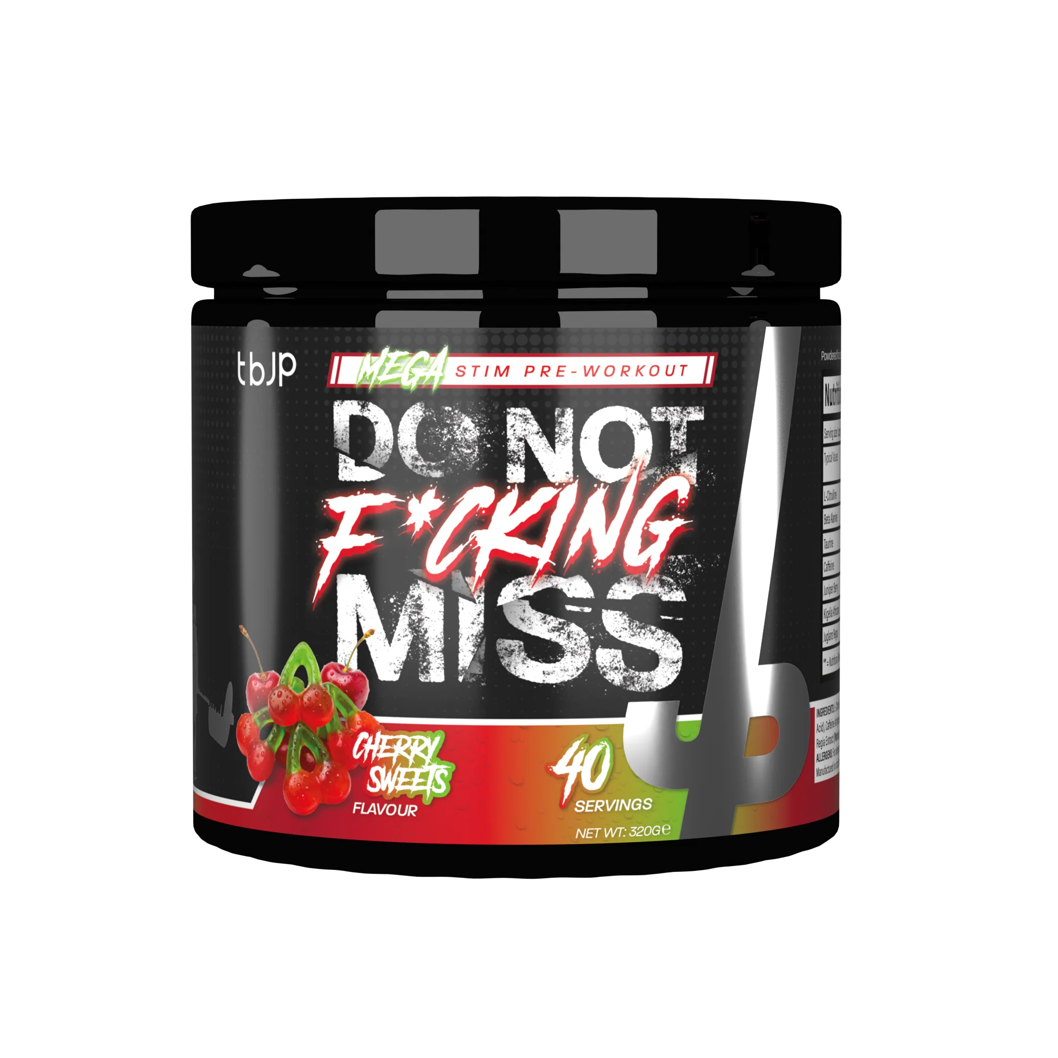 DNFM! High Stim Pre Workout - Image 8
