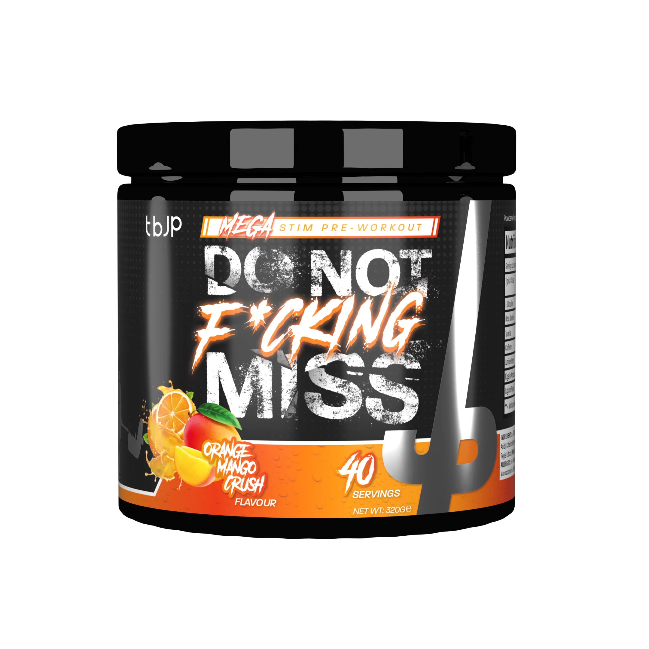 DNFM! High Stim Pre Workout - Image 9