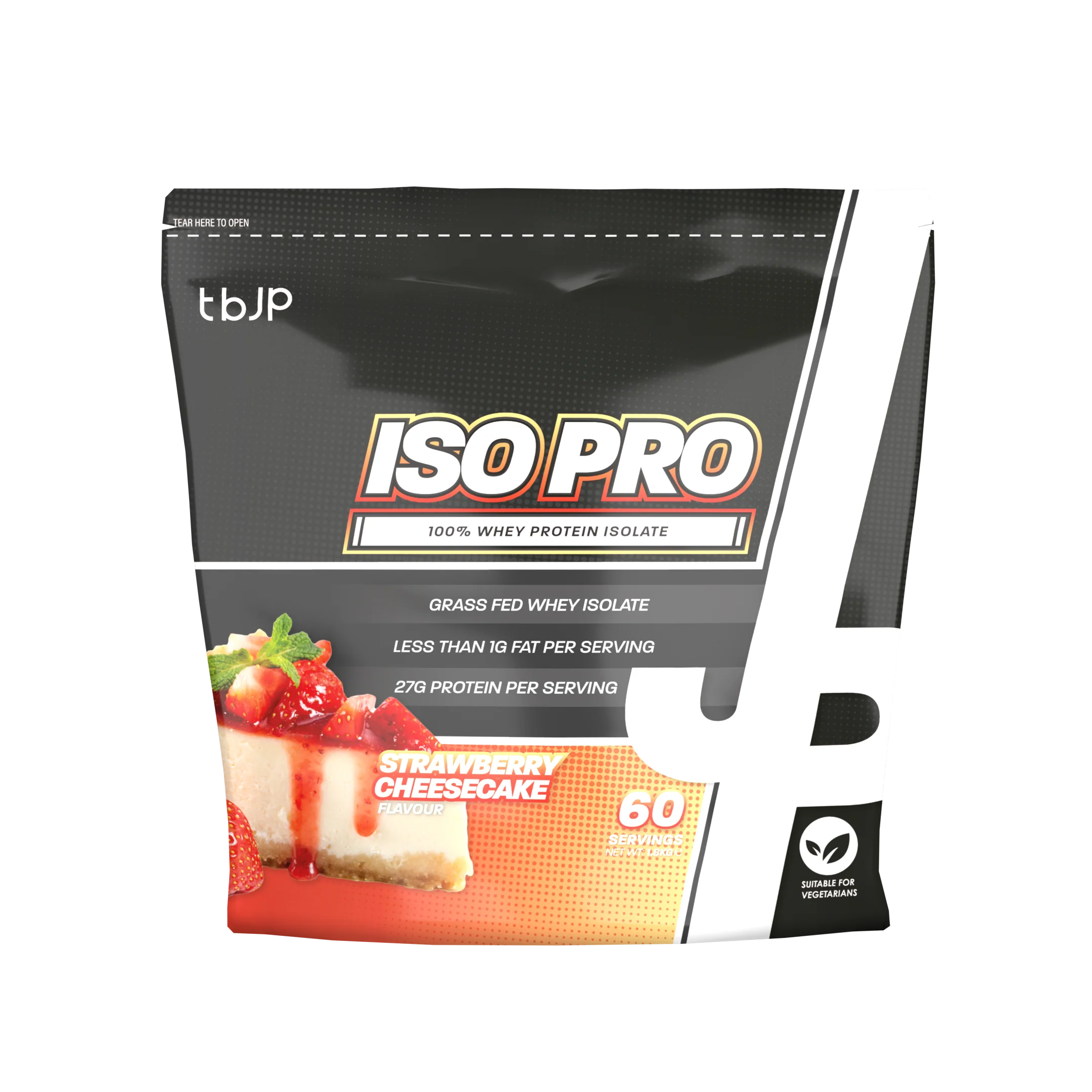 IsoPro 1.8kg 60 servings - Image 3