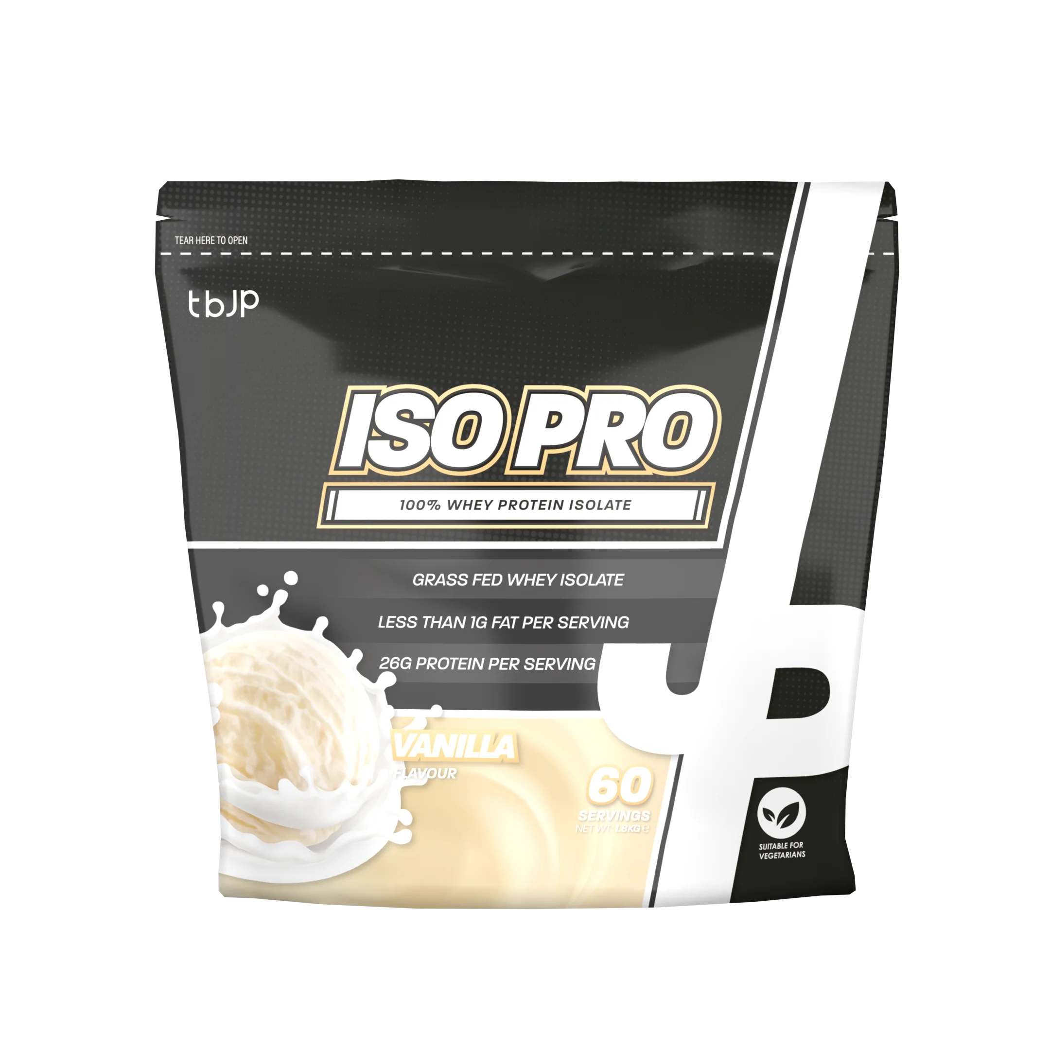 IsoPro 1.8kg 60 servings - Image 4