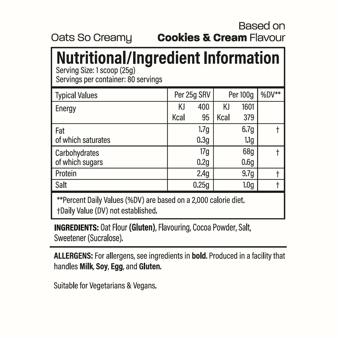 Oats So Creamy™ - 2kg - Image 7