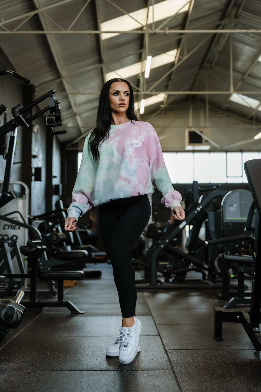Pastel Multicolour Tie Dye Sweater - RESTOCK! - Image 5