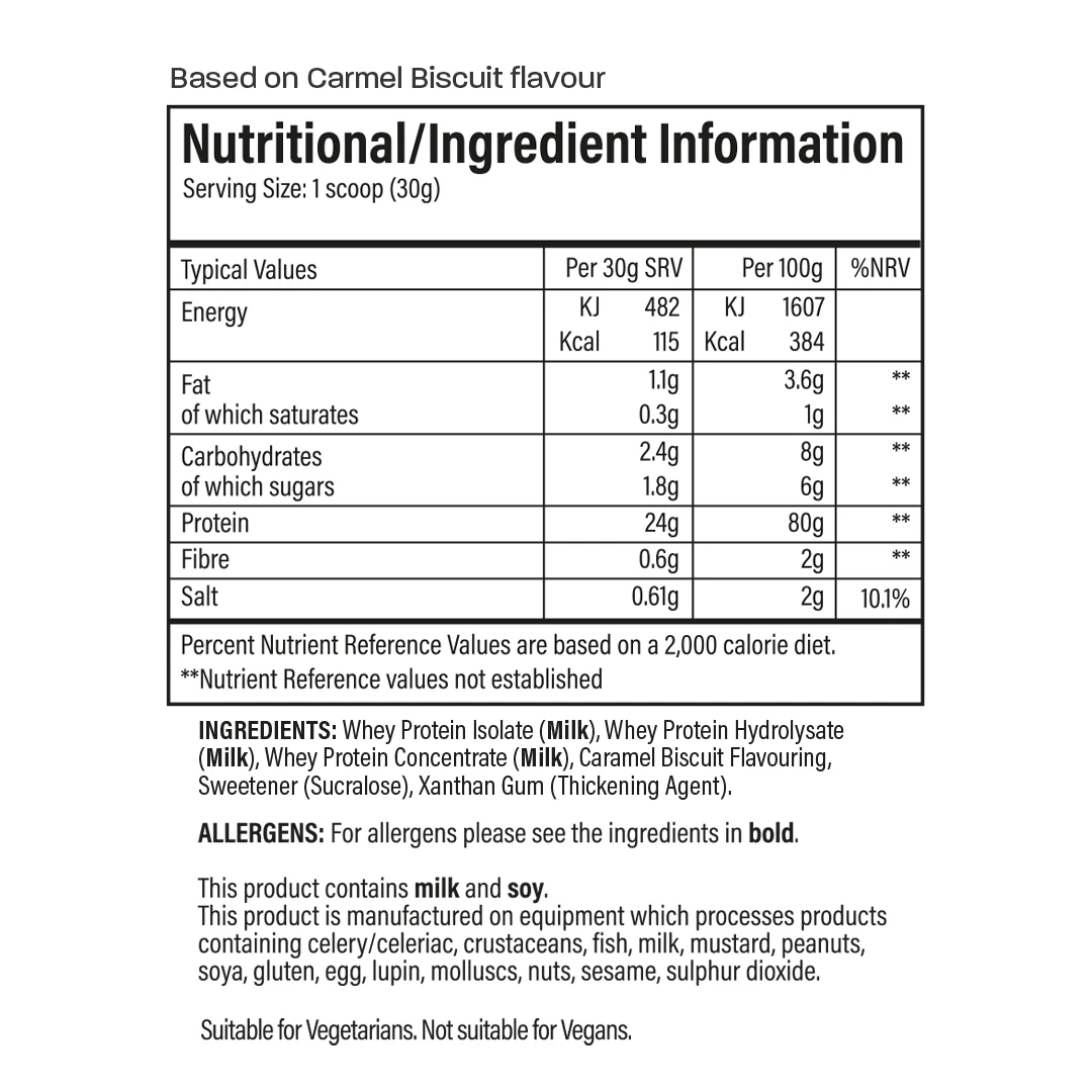 Performance Isolate tri blend 1kg - Image 3