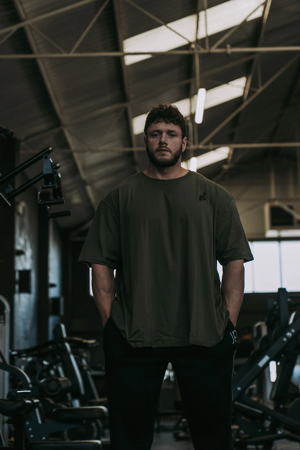 Simple tbJP Khaki Tee - Image 3