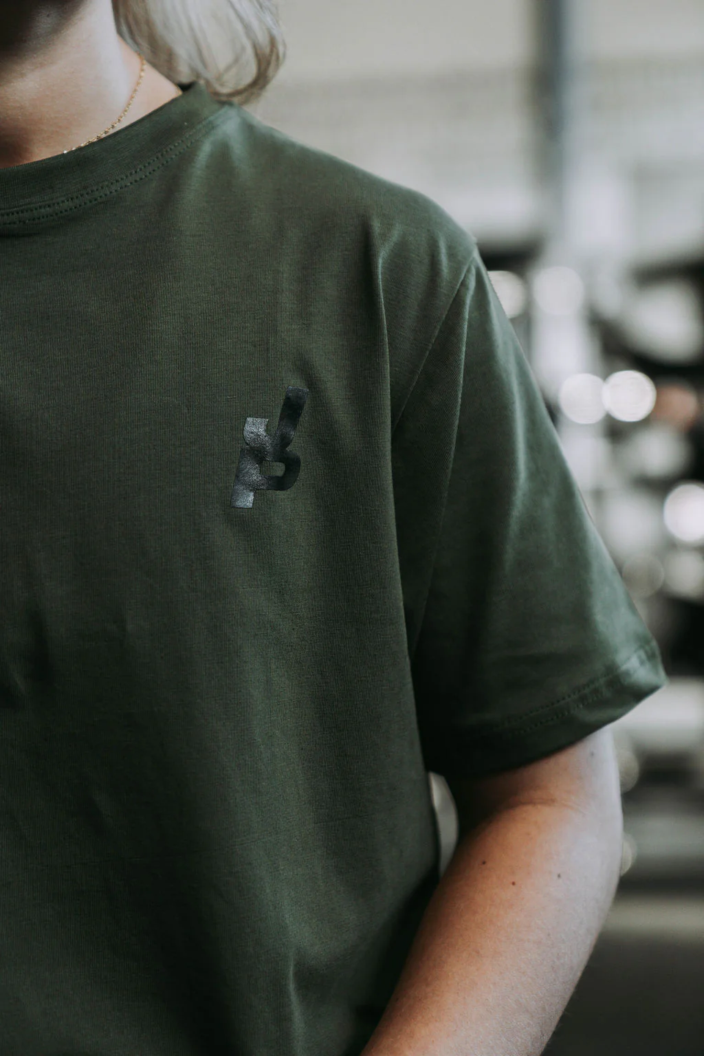 Simple tbJP Khaki Tee - Image 4