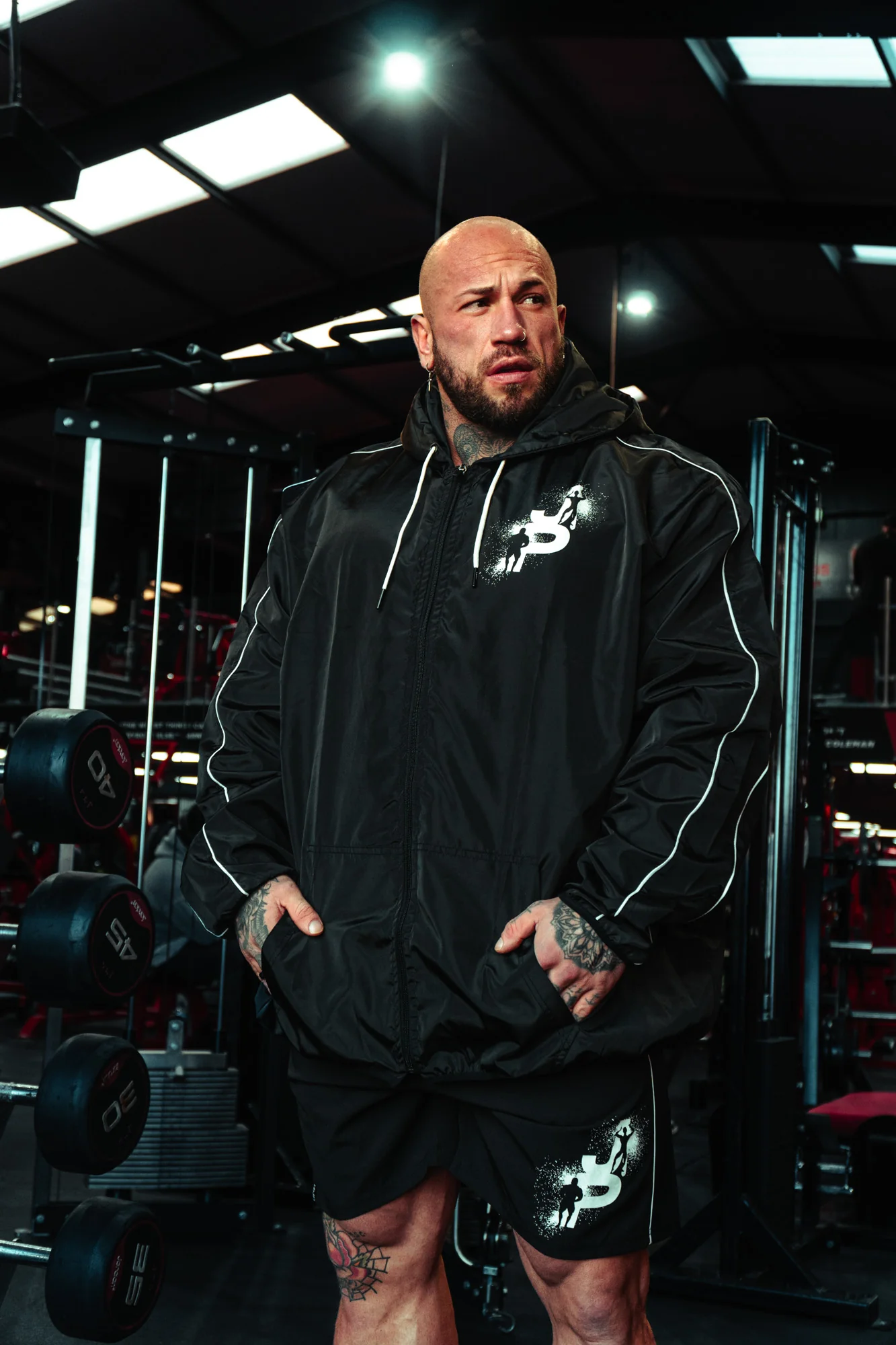tbJP Rain Mac in Black - Image 5