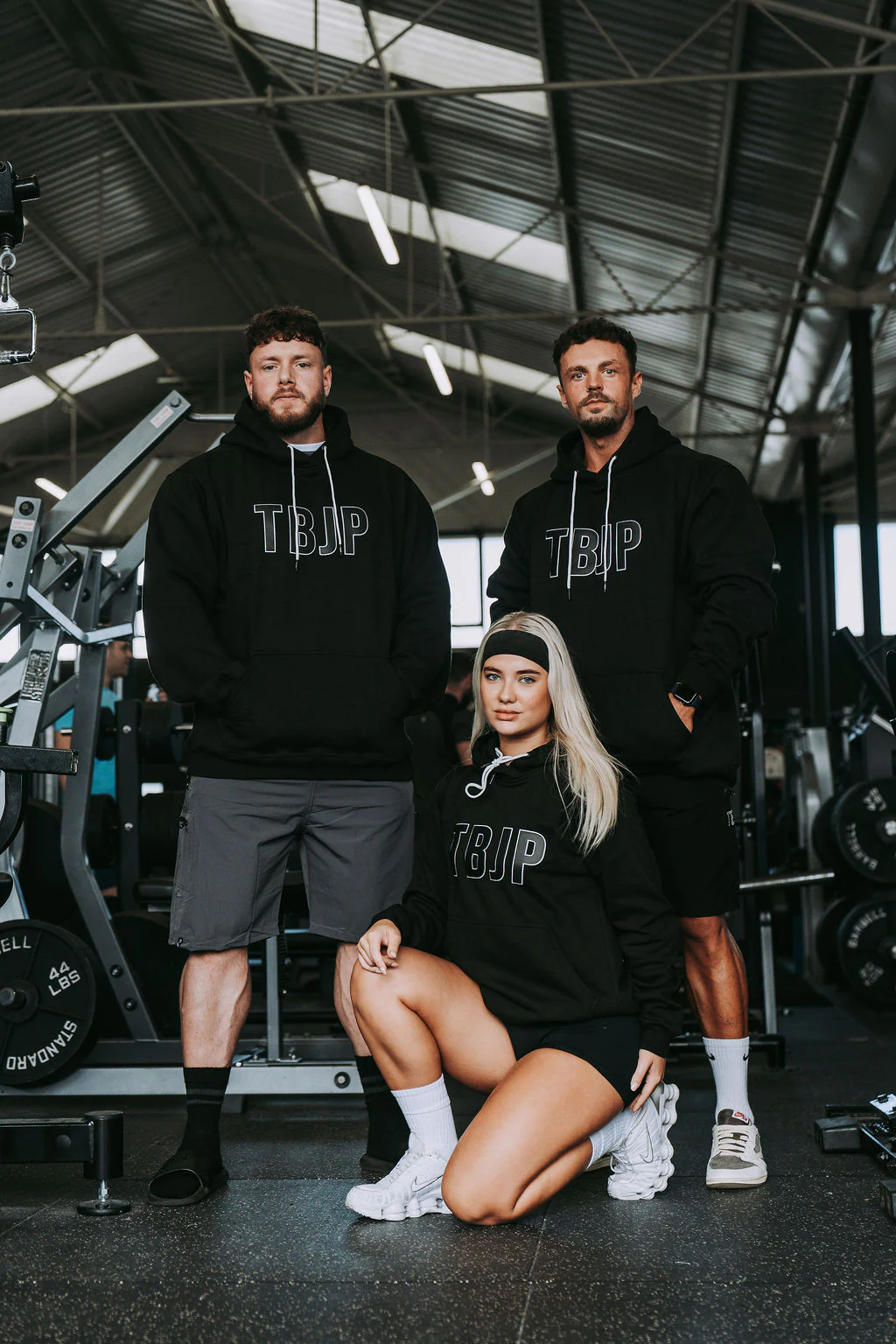 X Graphic Hoodie in Black - Image 6